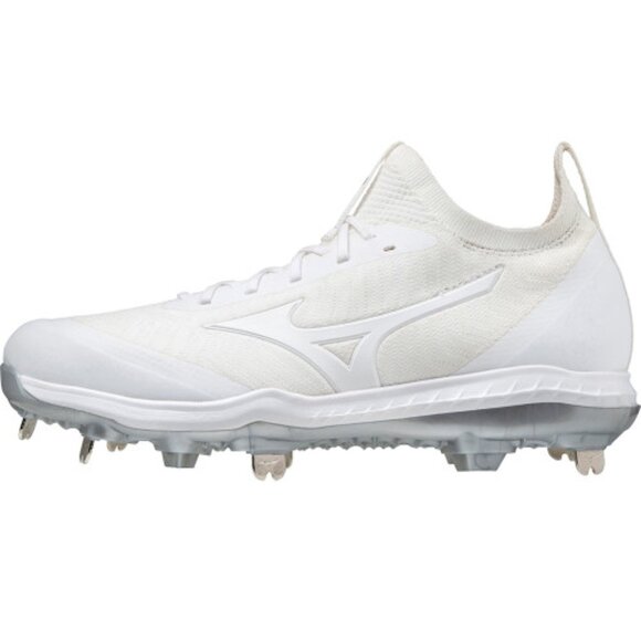 Mizuno Dominant Knit Women's Metal Fastpitch Softball Cleat - Picture 3 of 11